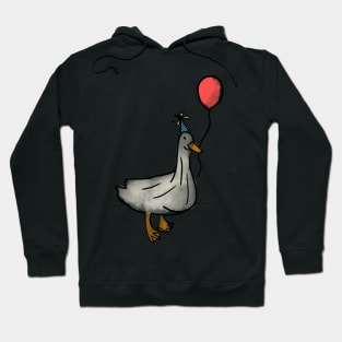 Party duck Hoodie